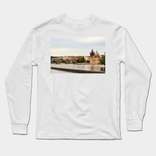 Vltava River - Prague, Czech Republic Long Sleeve T-Shirt